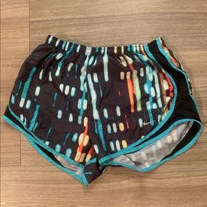 Black Women’s Nike Running Shorts